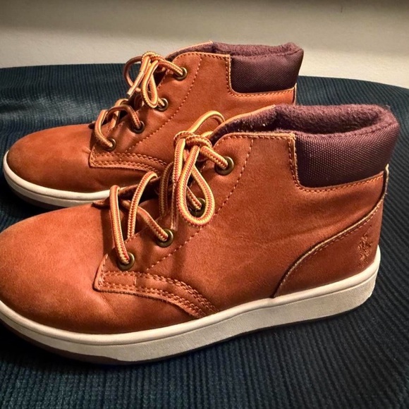 Polo Ralph Lauren Other - Polo Ralph Lauren Court Sneaker Boots